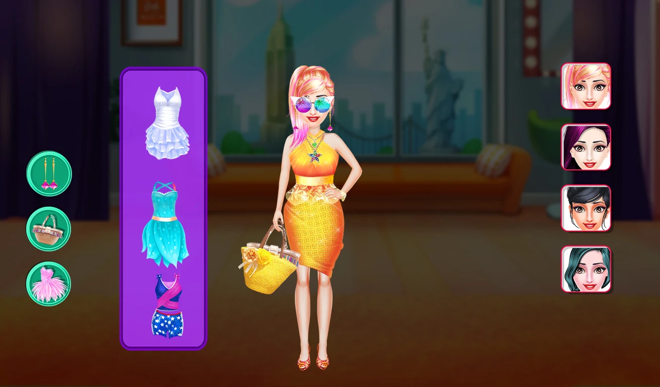 Summer Girl Swimming PoolParty screenshot