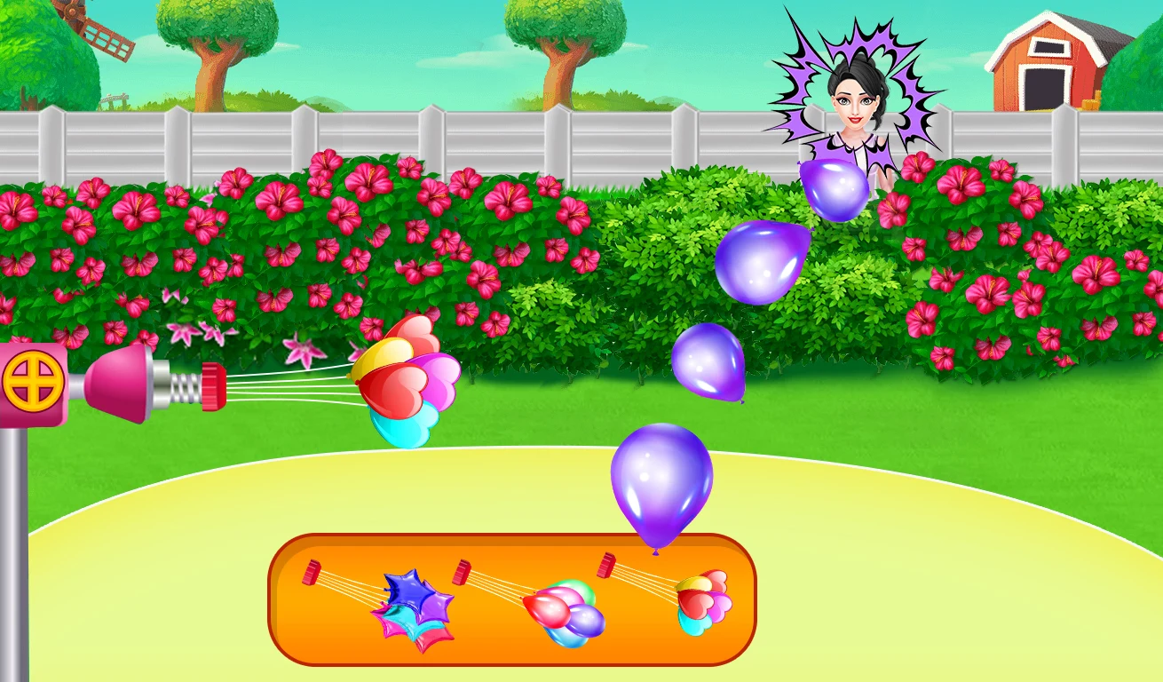 Summer Girl Swimming PoolParty screenshot