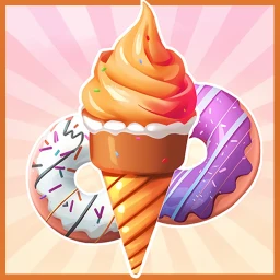 Значок Donut - Ice Cream Sweet Game